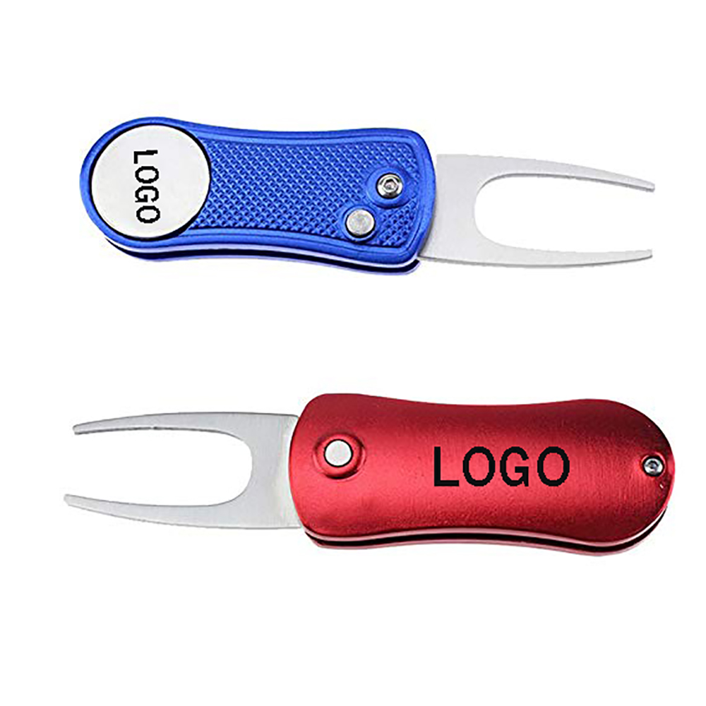 Stainless Steel Golf Divot Repair Tool 1