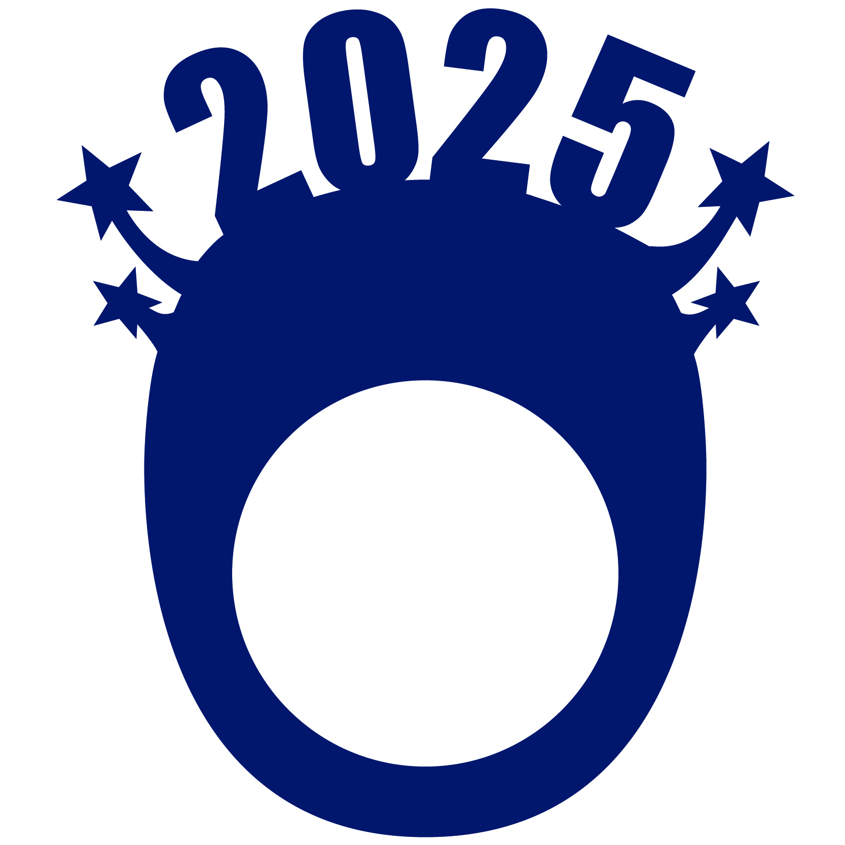 Year 2025 Pullover Visor 9