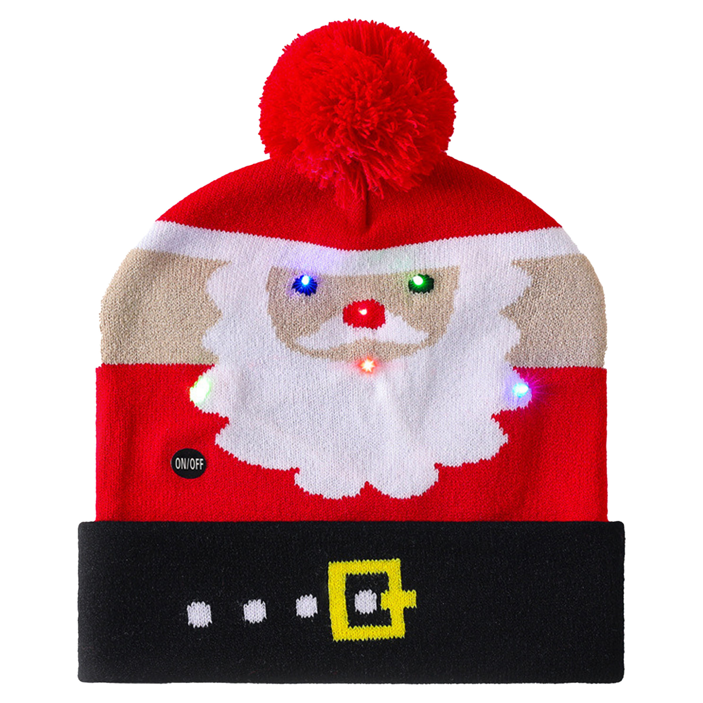 LED Light-Up Holiday Beanie 11