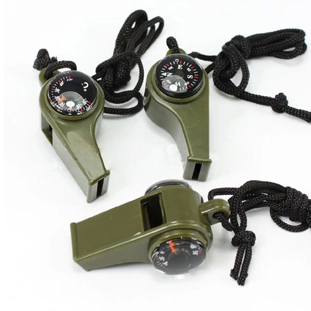 Promotional Compass Thermometer Outdoor Whistle 1