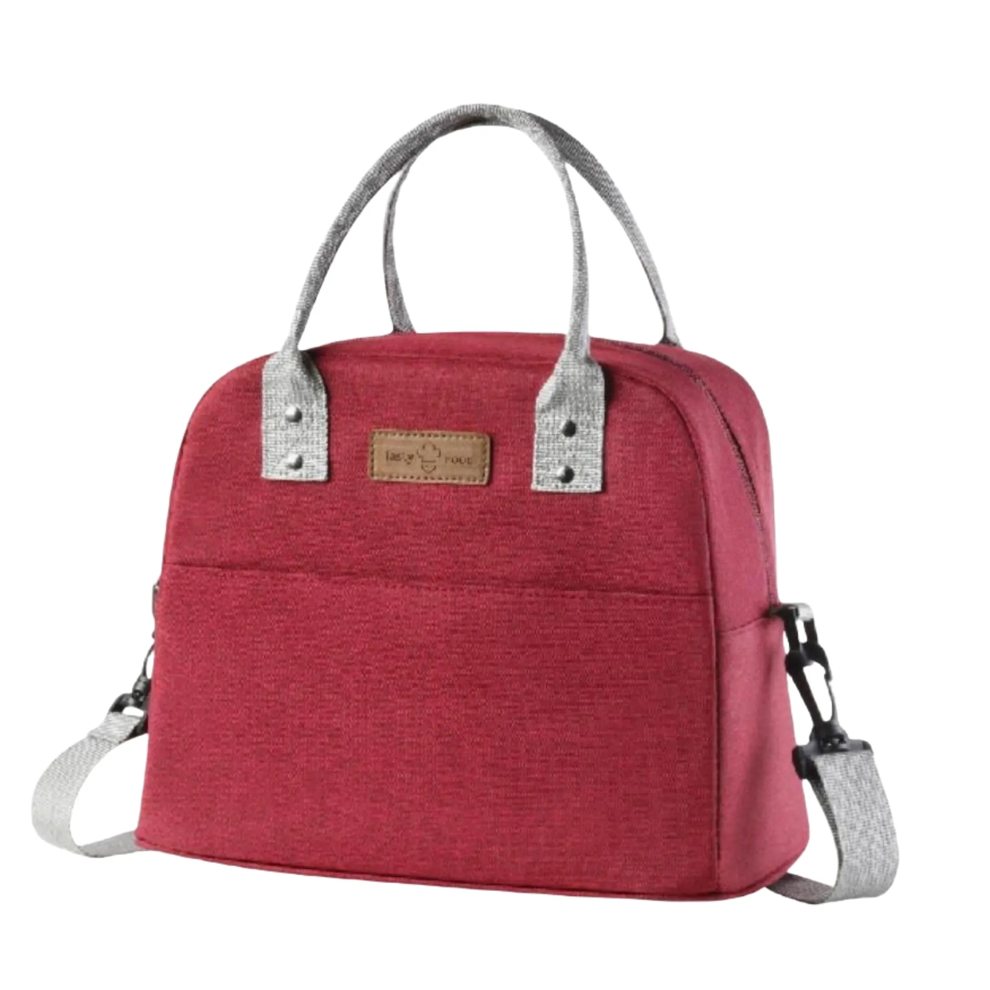 Polyester Insulated Lunch Bag Thickened Thermal Tote 8