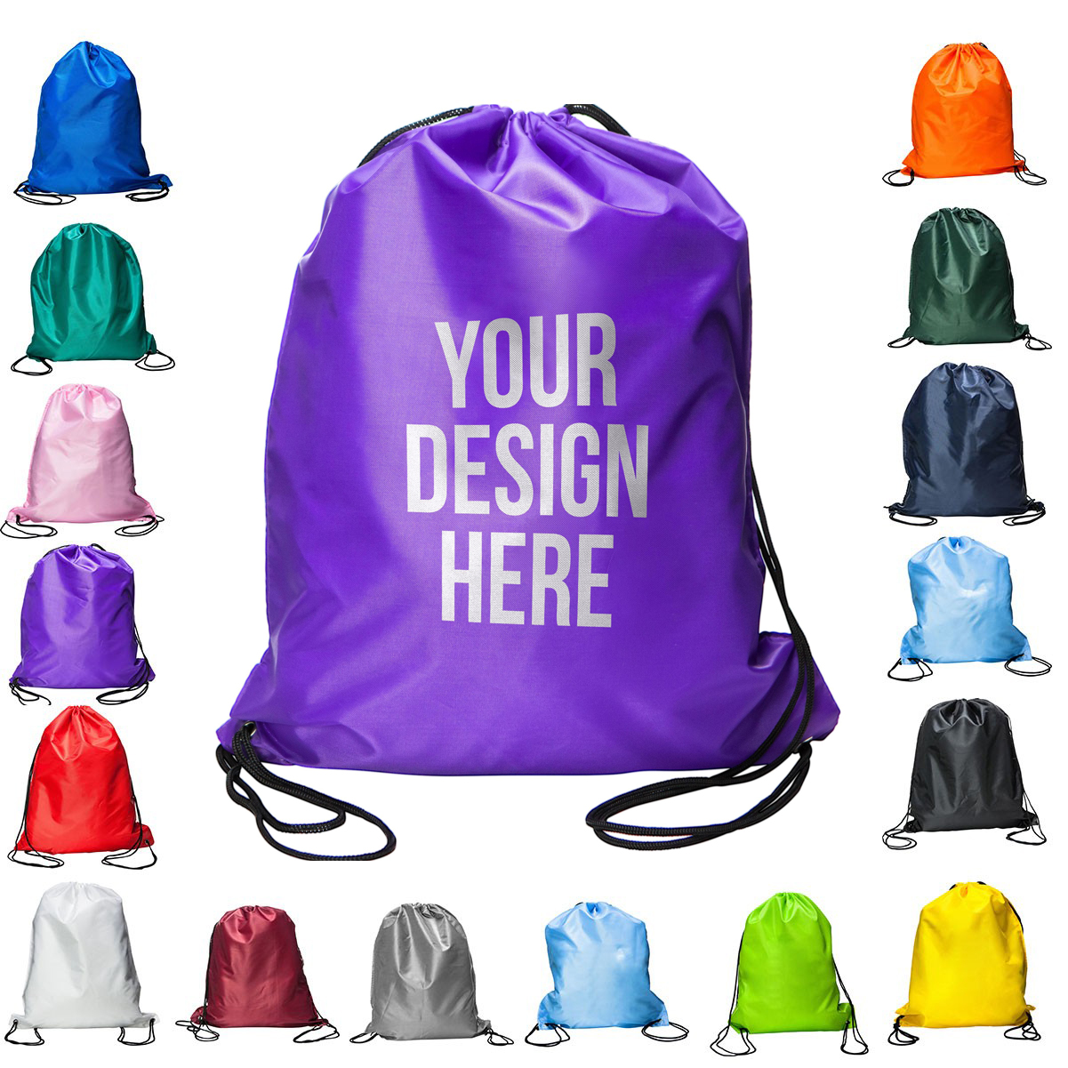 Custom Cinch Up Backpacks 4