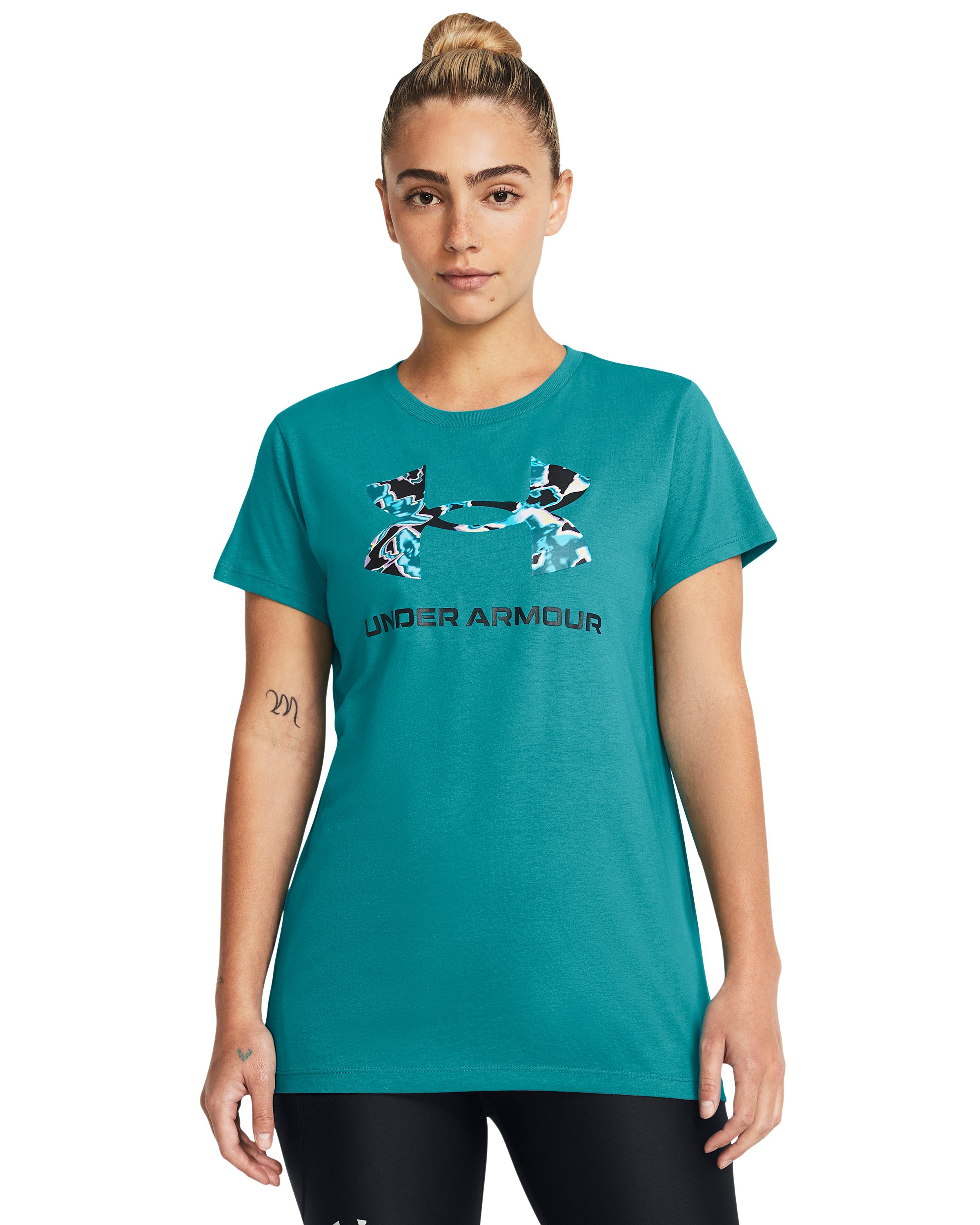 UA Rival Logo Women's Short Sleeve 60