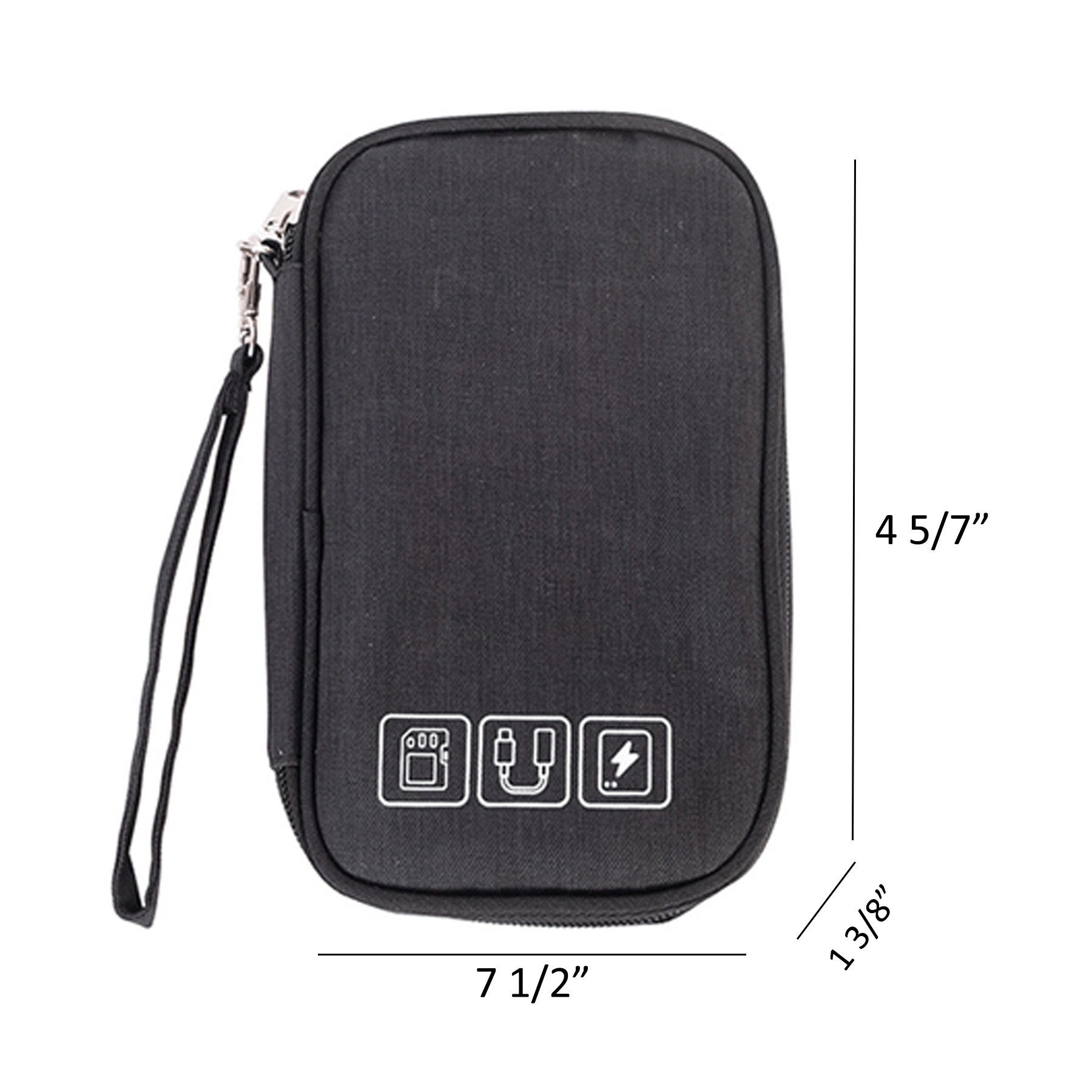 Multi-function Travel Electronics Organizer 3