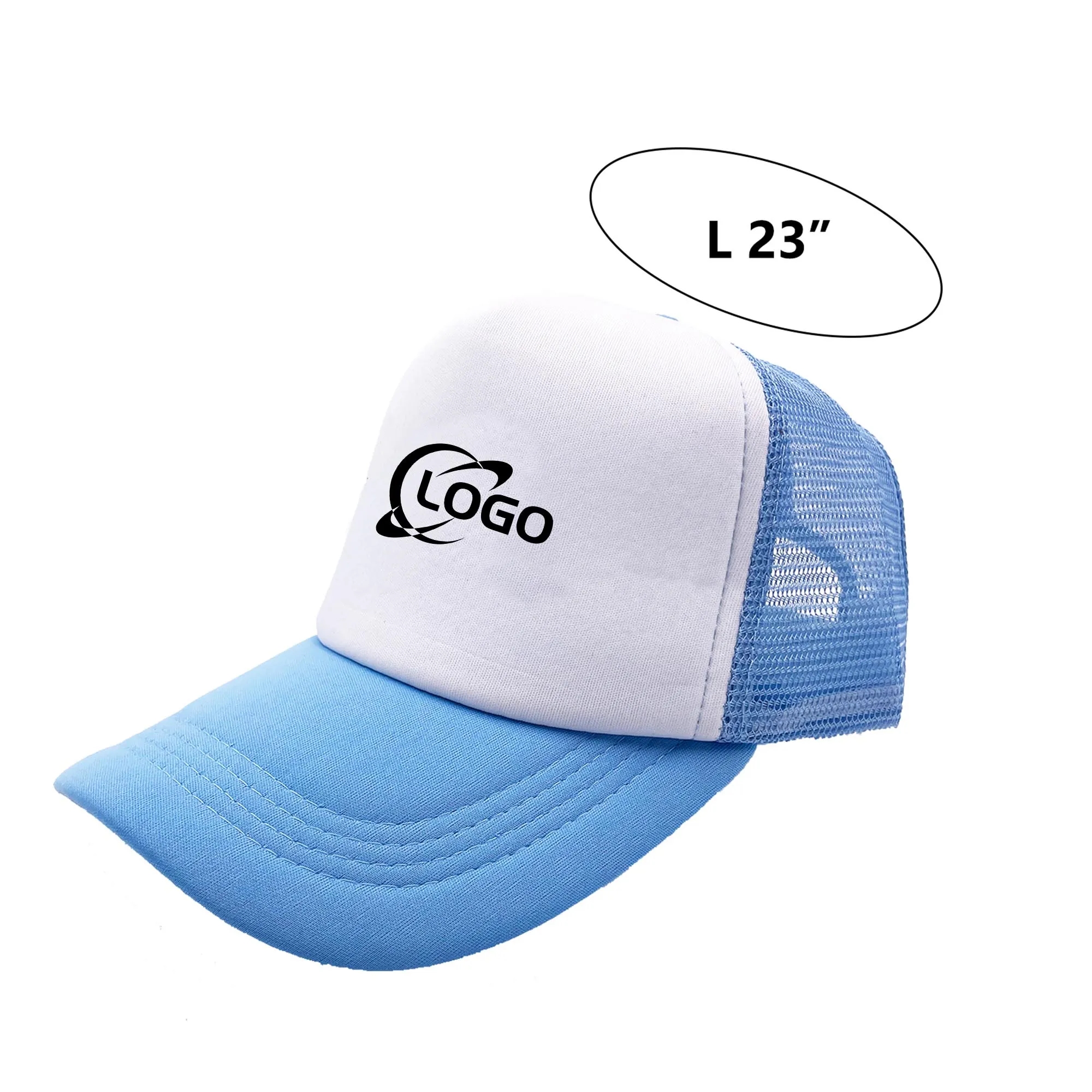 MOQ20 Sponge Mesh Baseball Duck Tongue Cap 2