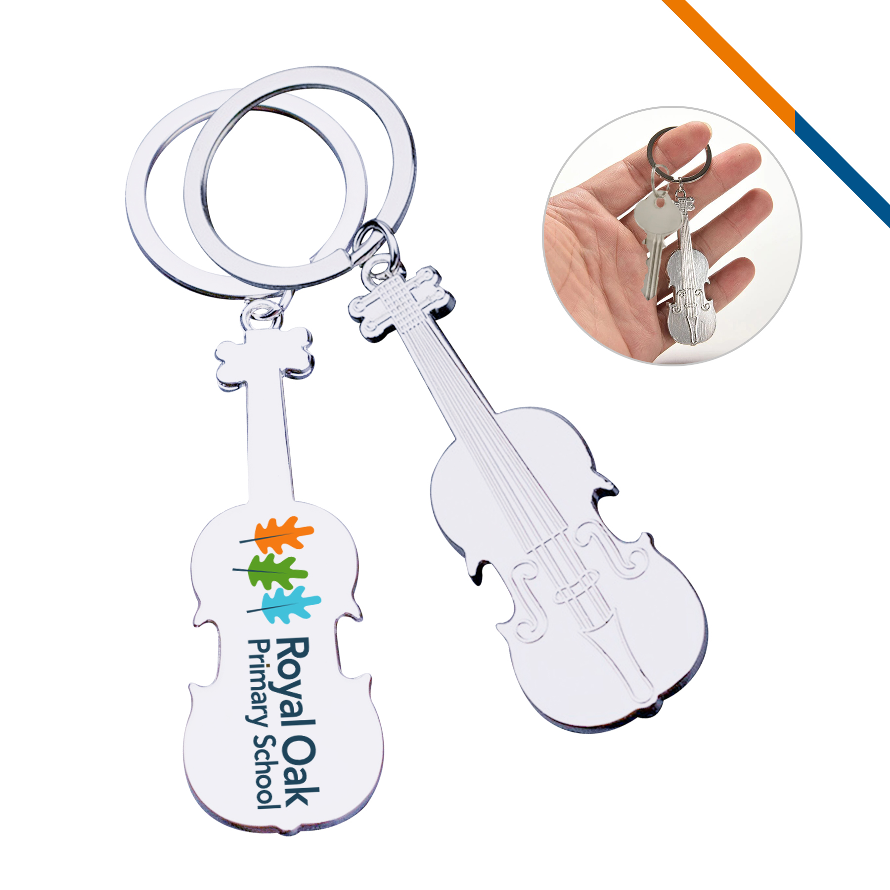 Mini Cello Keychain 1