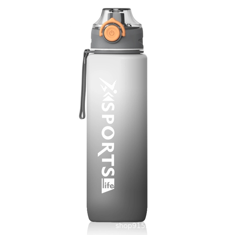 Custom 34 oz PC Material Frosted Water Bottle 5