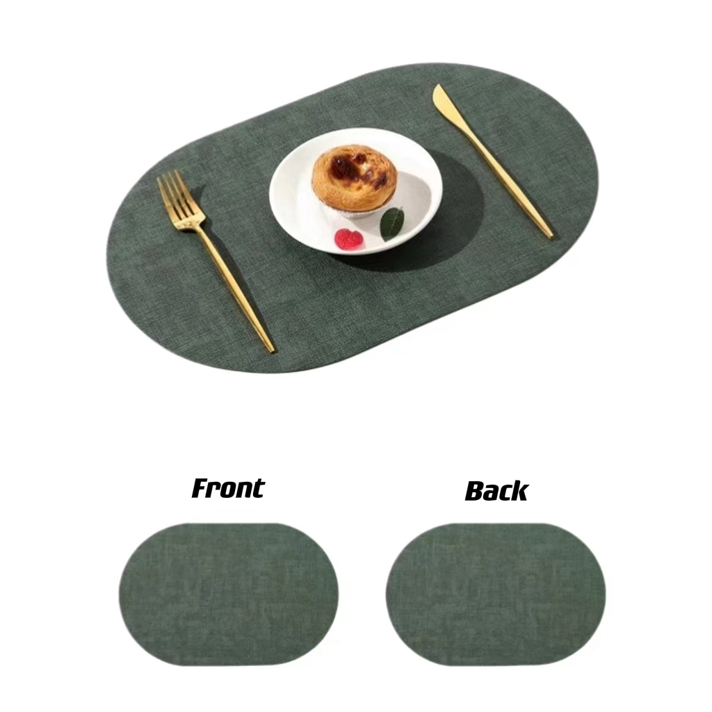 Custom Large Size Placemats For Kitchen Table Dining 6
