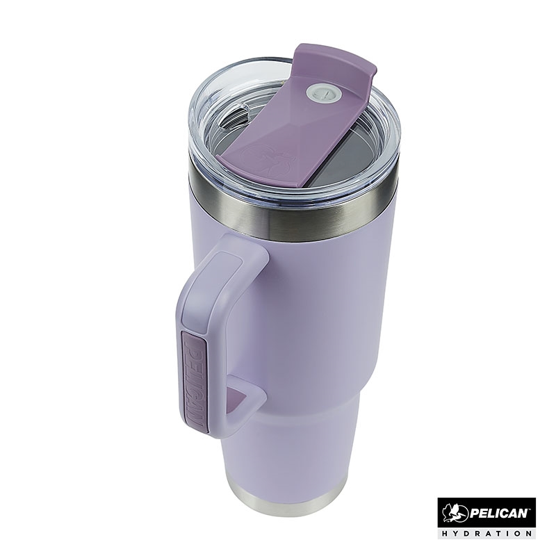 Pelican Porter™ 40 oz. Recycled Double Wall Stainless Steel Travel Tumbler 222