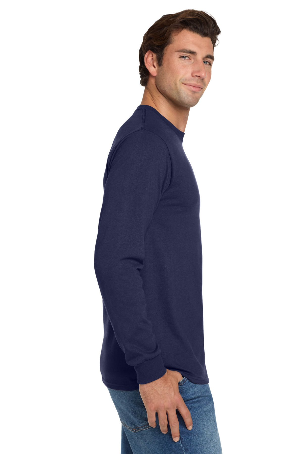 Jerzees - Dri-Power 50/50 Cotton/Poly Long Sleeve T-Shirt. 29LS 1