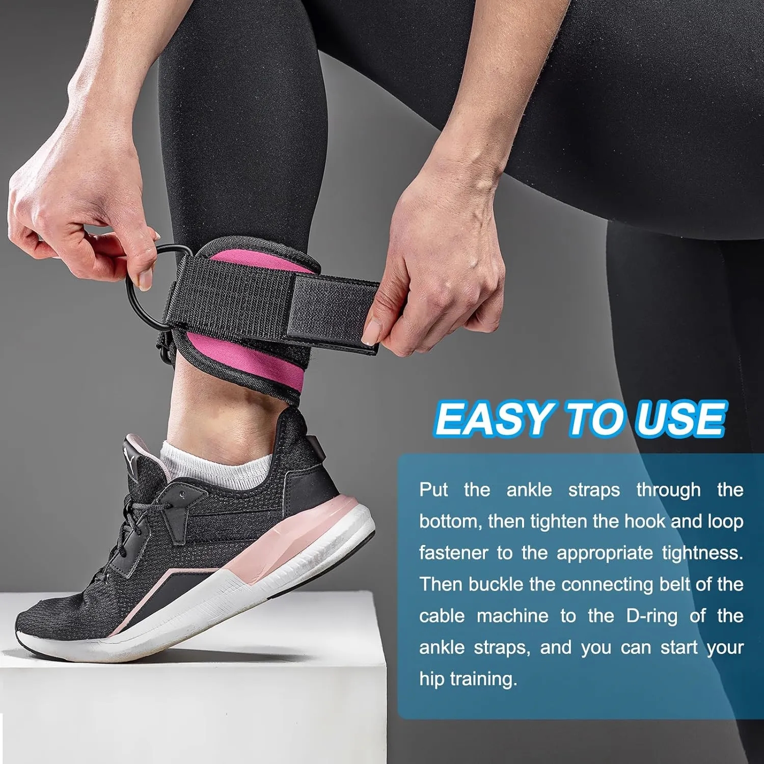 Fitness Ankle Straps 12