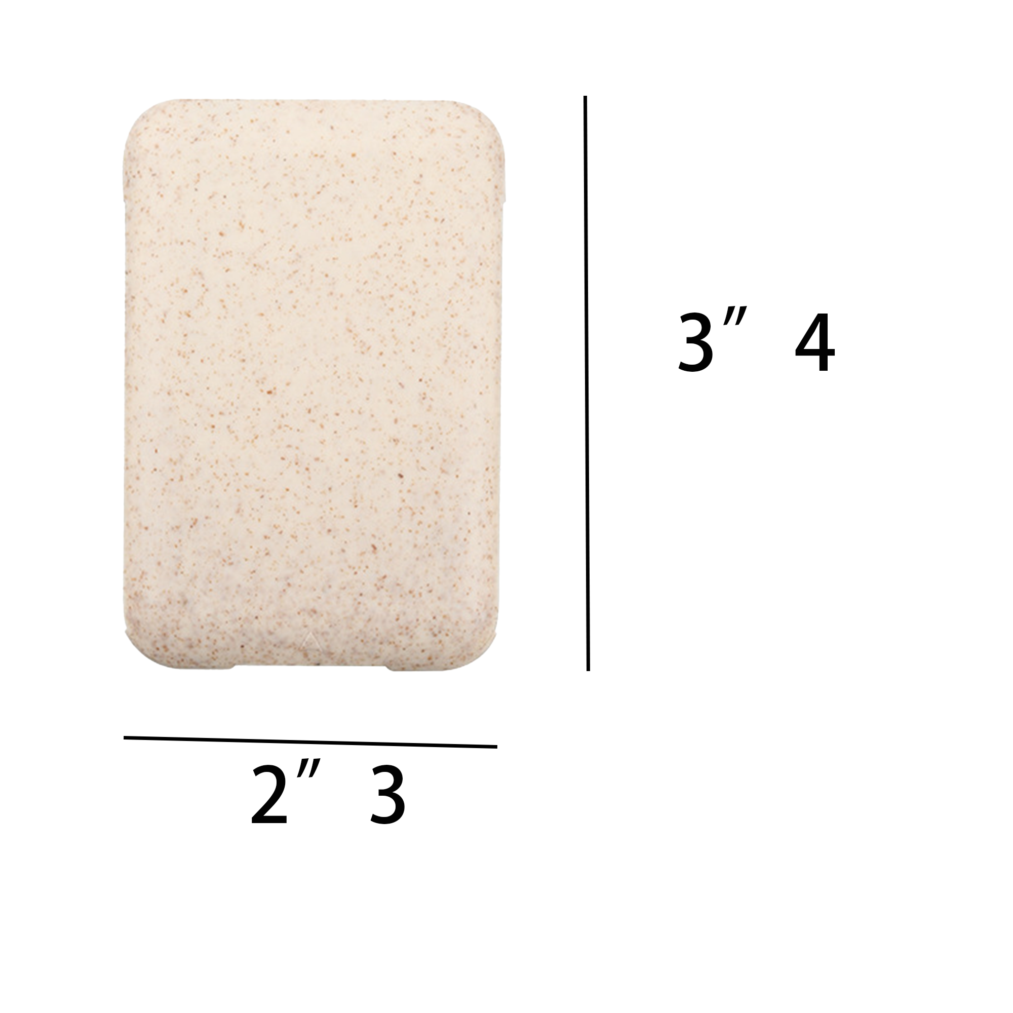 Wheat Straw Biodegradable Data Cable & Phone Holder 2