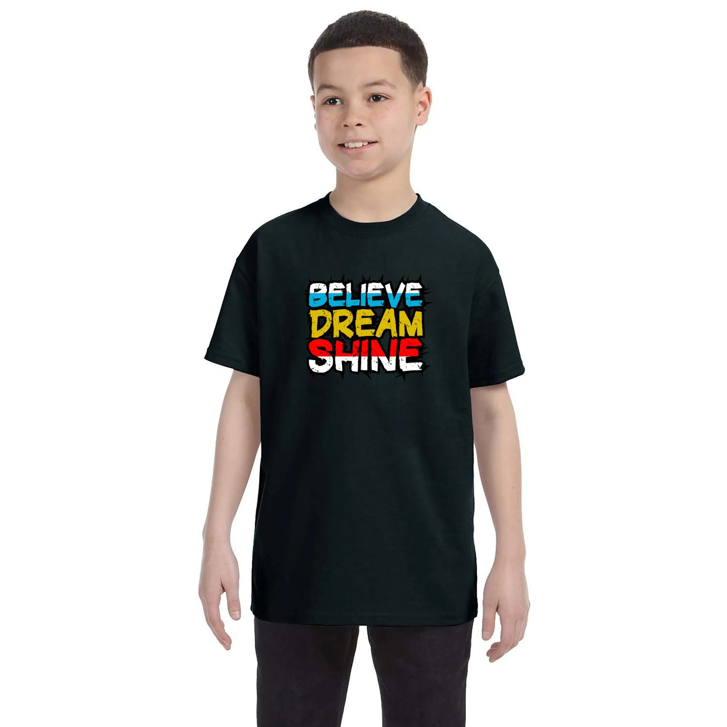 Gildan Heavy Cotton Youth T-Shirt 25