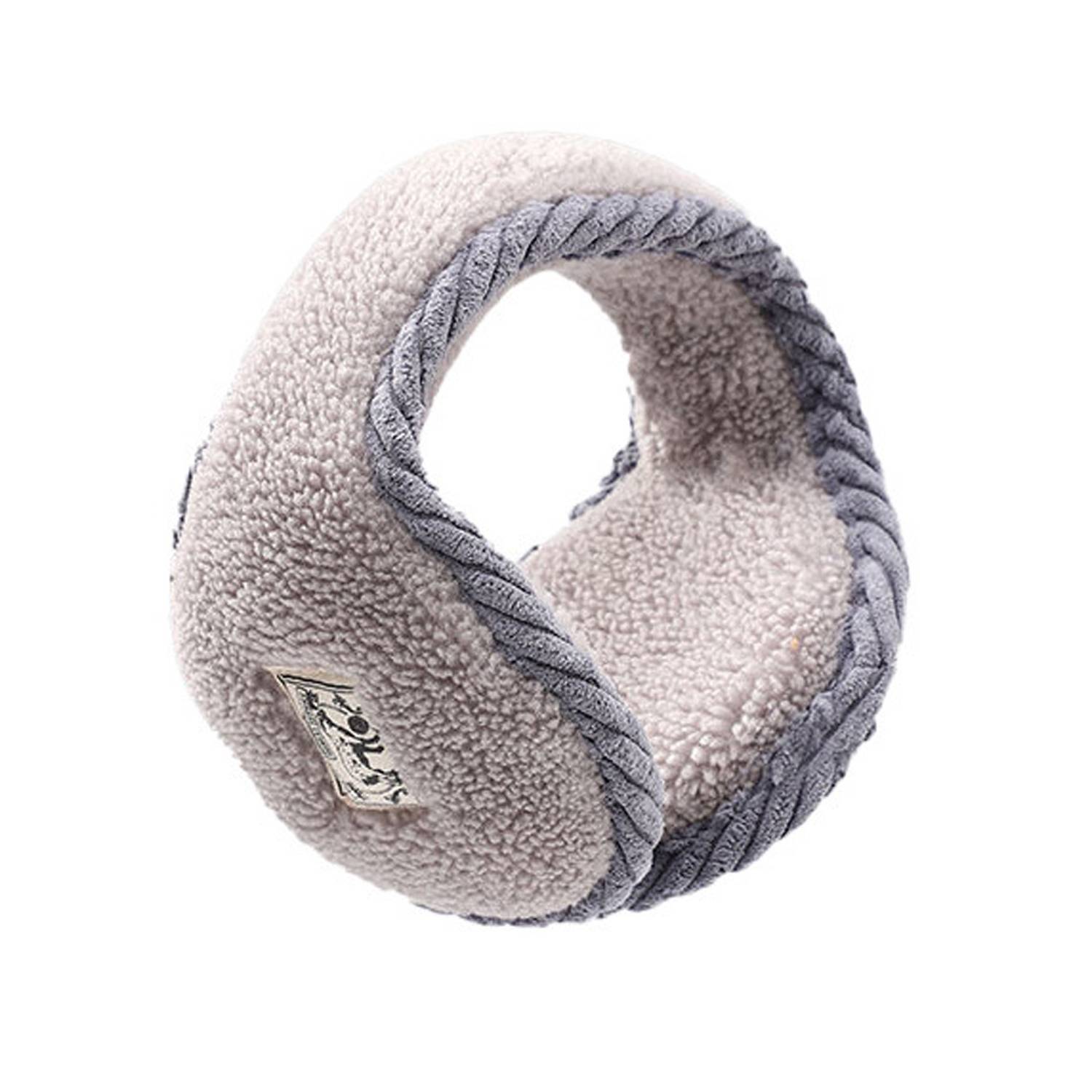 Warm and Cozy Winter Plush Earmuff 4