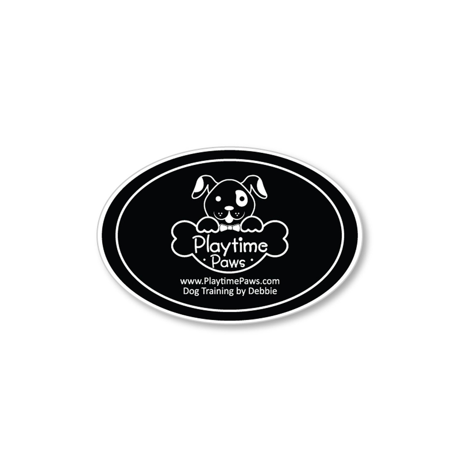 Oval Decal