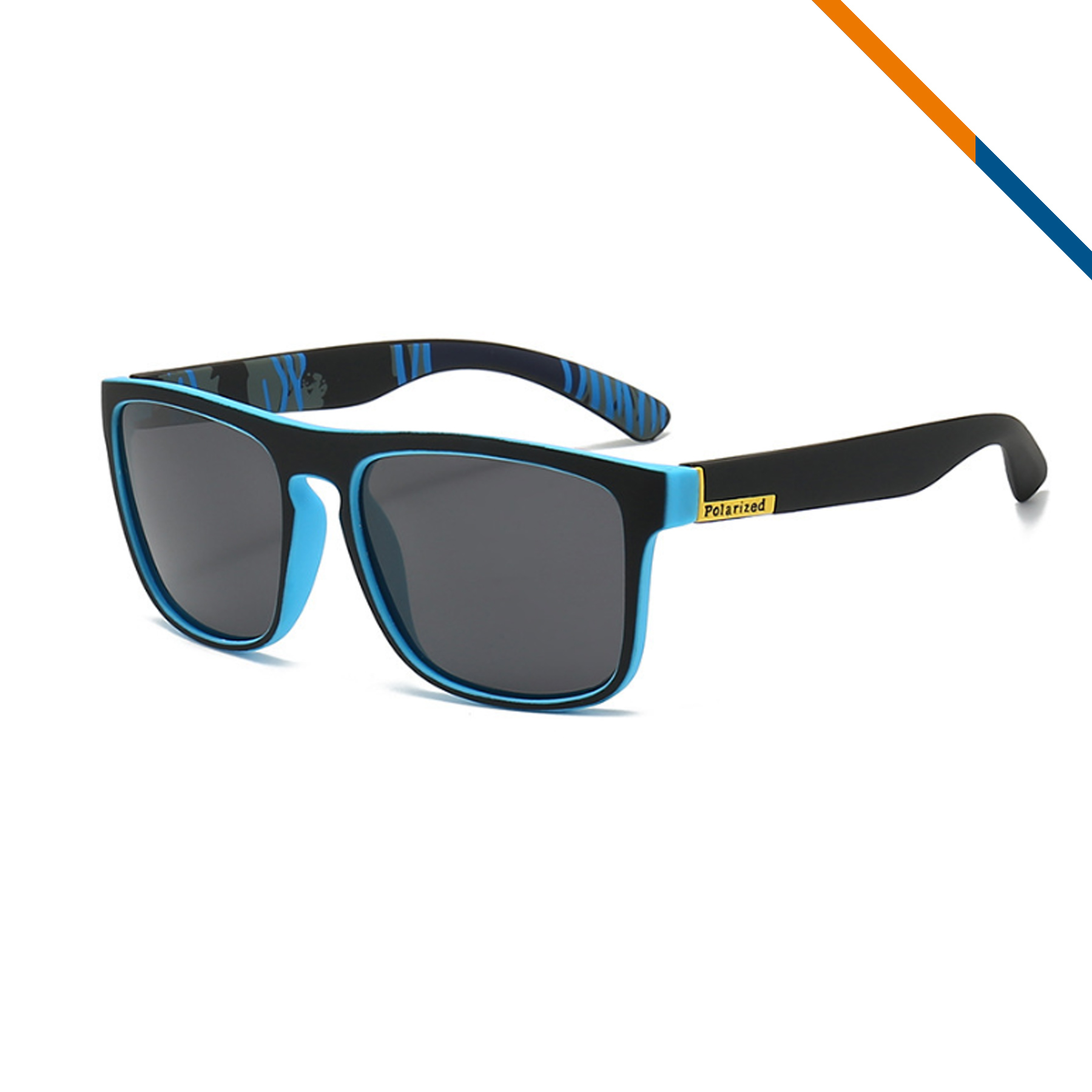 Mamie Two Tone Polarized Sunglasses 6