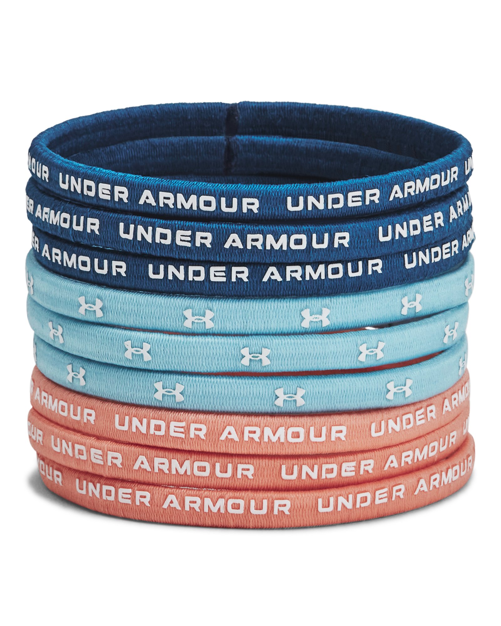 UA Elastic Women's 9-Pack Hair Tie 8