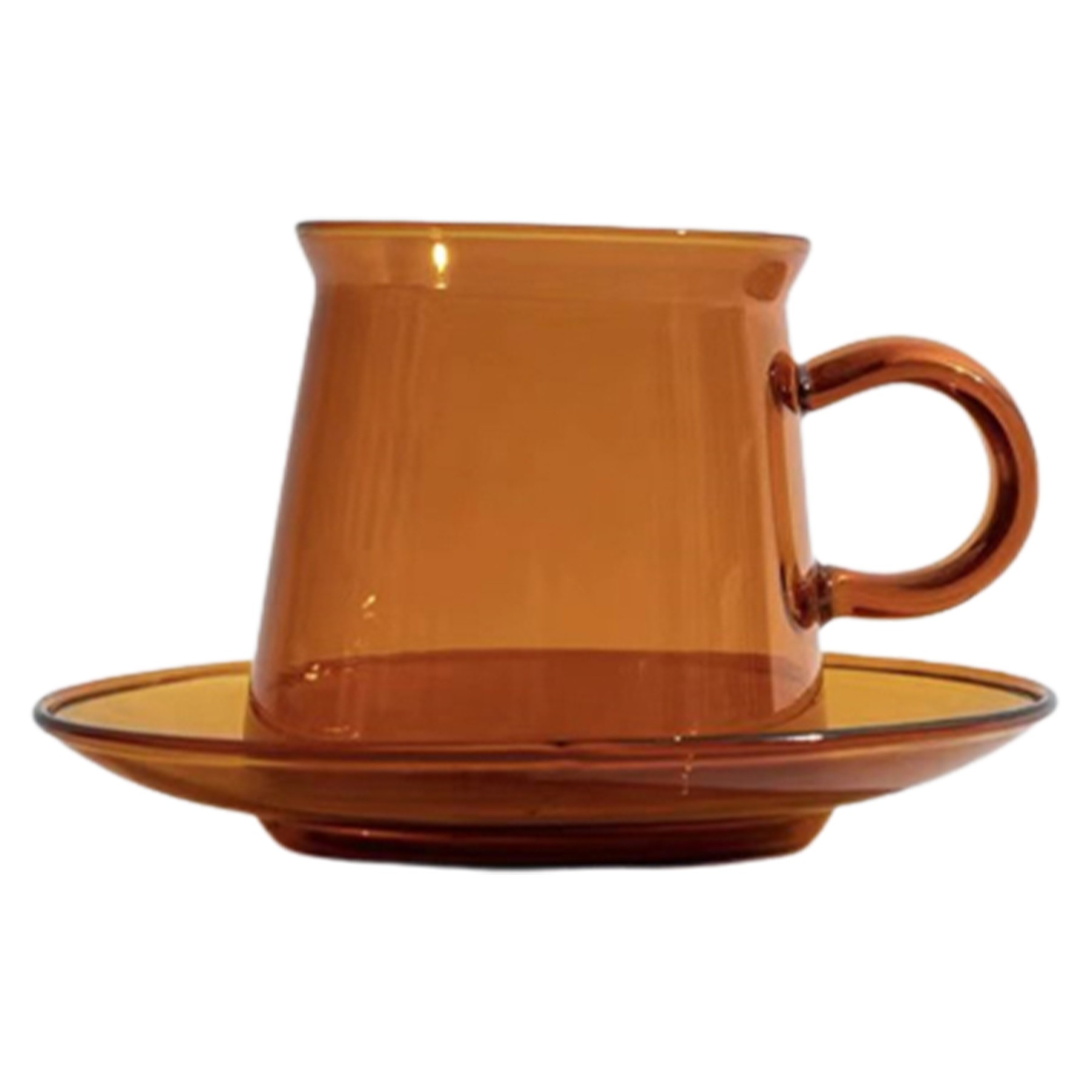 7.4 Oz./220Ml Coffee Mug & Saucer Set 3