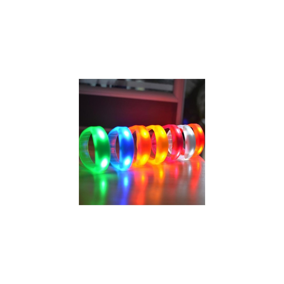 LED Flashing Bracelet Glowing Bangle 3