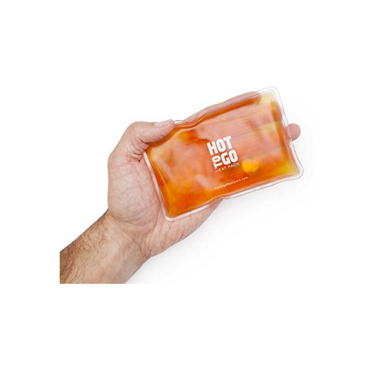 Reusable PVC Rectangular Heat Packs/Hand Warmer 2