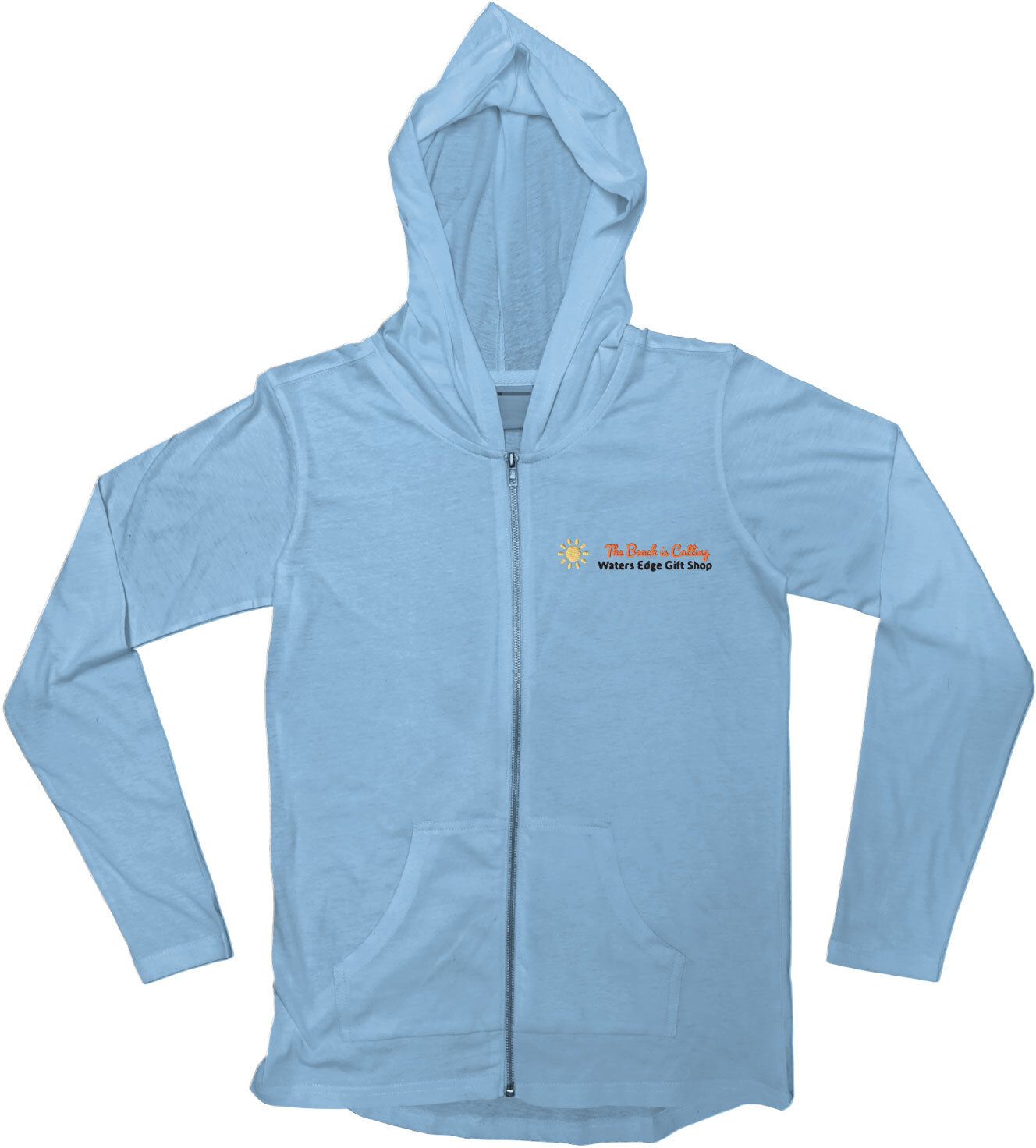 Light Weight Full Zip Hooded Jersey - Embroidered, custom jacket with logo imprint 14