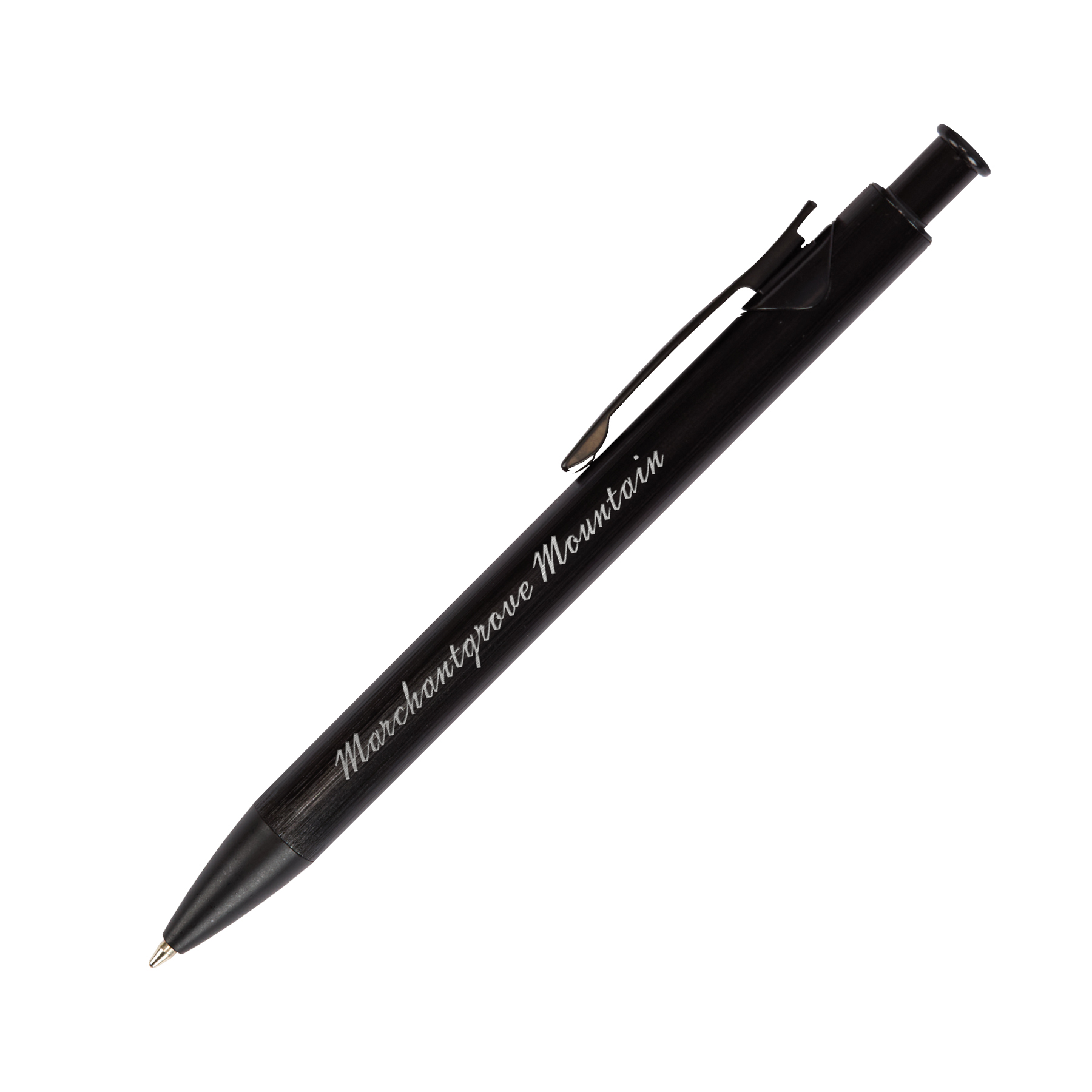 Illuminate Recycled Aluminum Plunge-Action Pen 26