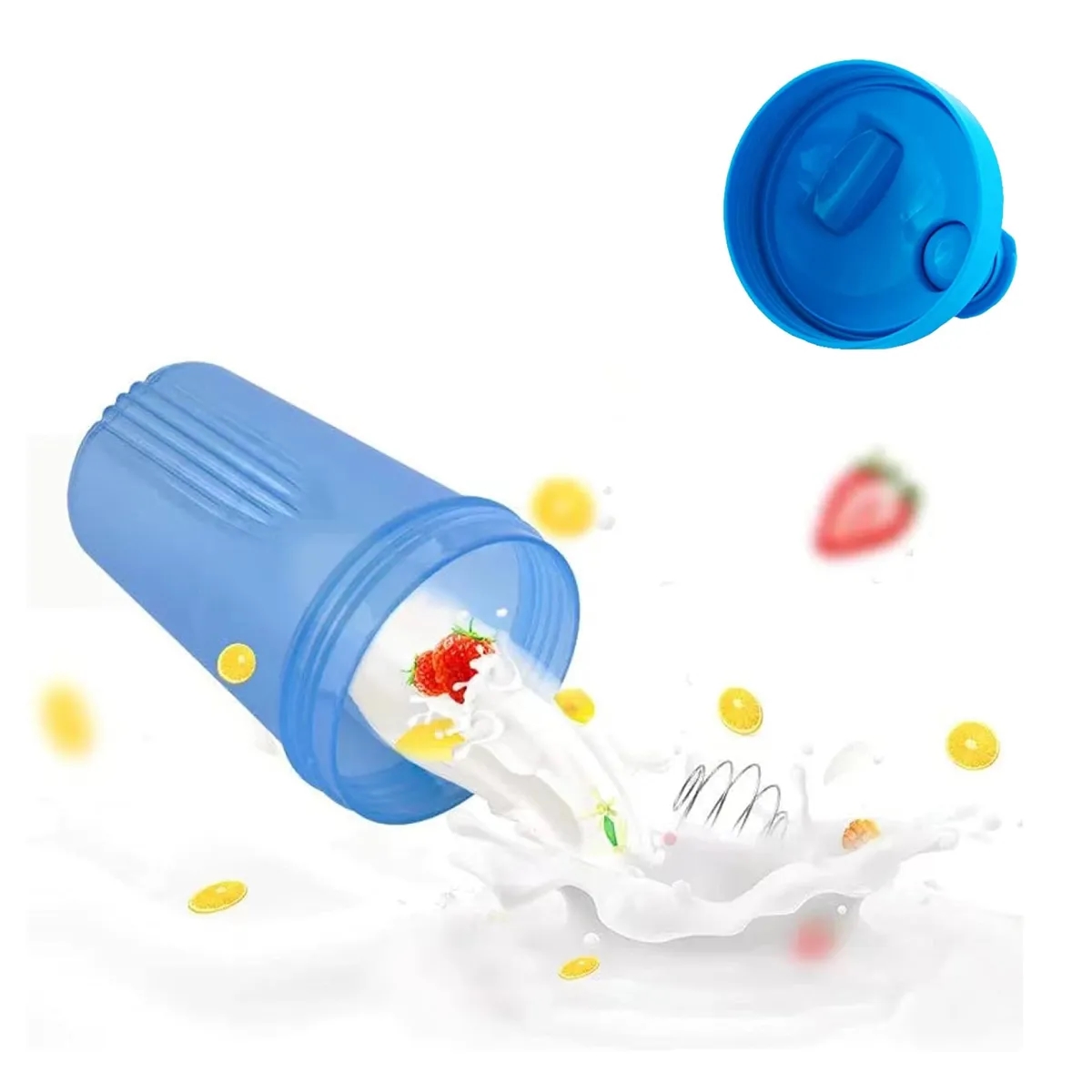 14oz Shaker Bottle Mixer Blender Cup 2