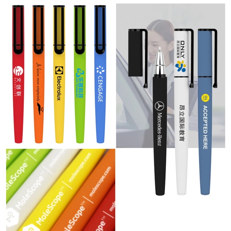 Custom ABS Materials Matte Gel Pens 13
