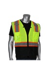 Two-Tone 11 Pocket Tech-Ready Mesh Surveyors Vest 14