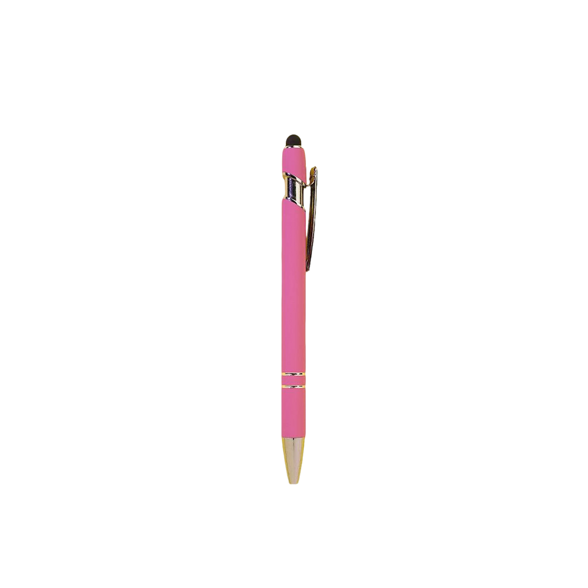 Retractable Aluminum Stylus Ballpoint Pen 10
