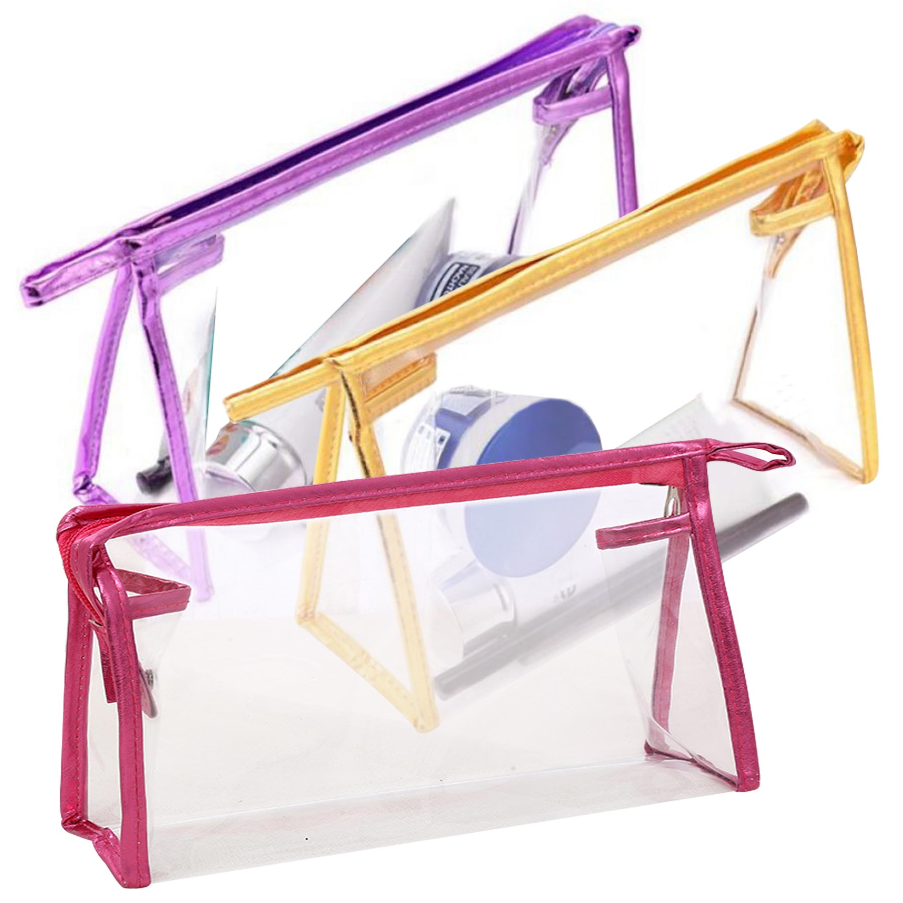 Transparent Cosmetic Bag 1