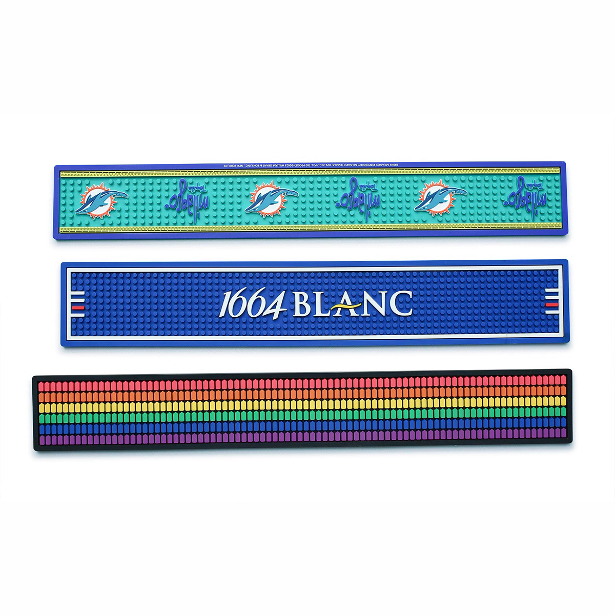 Custom PVC Bar Mat (20" x 4") 5