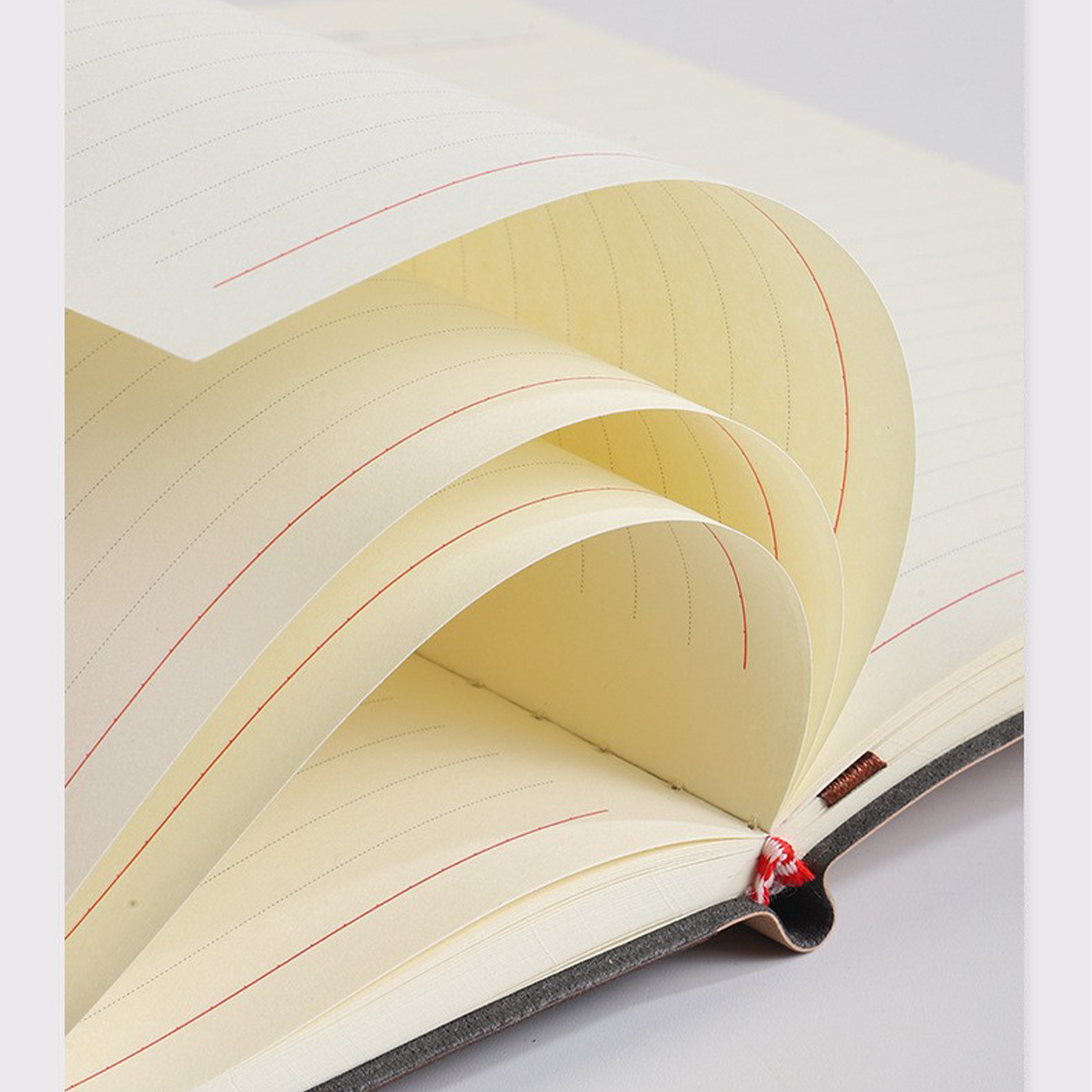 A5 Soft PU Leather Notebook 8
