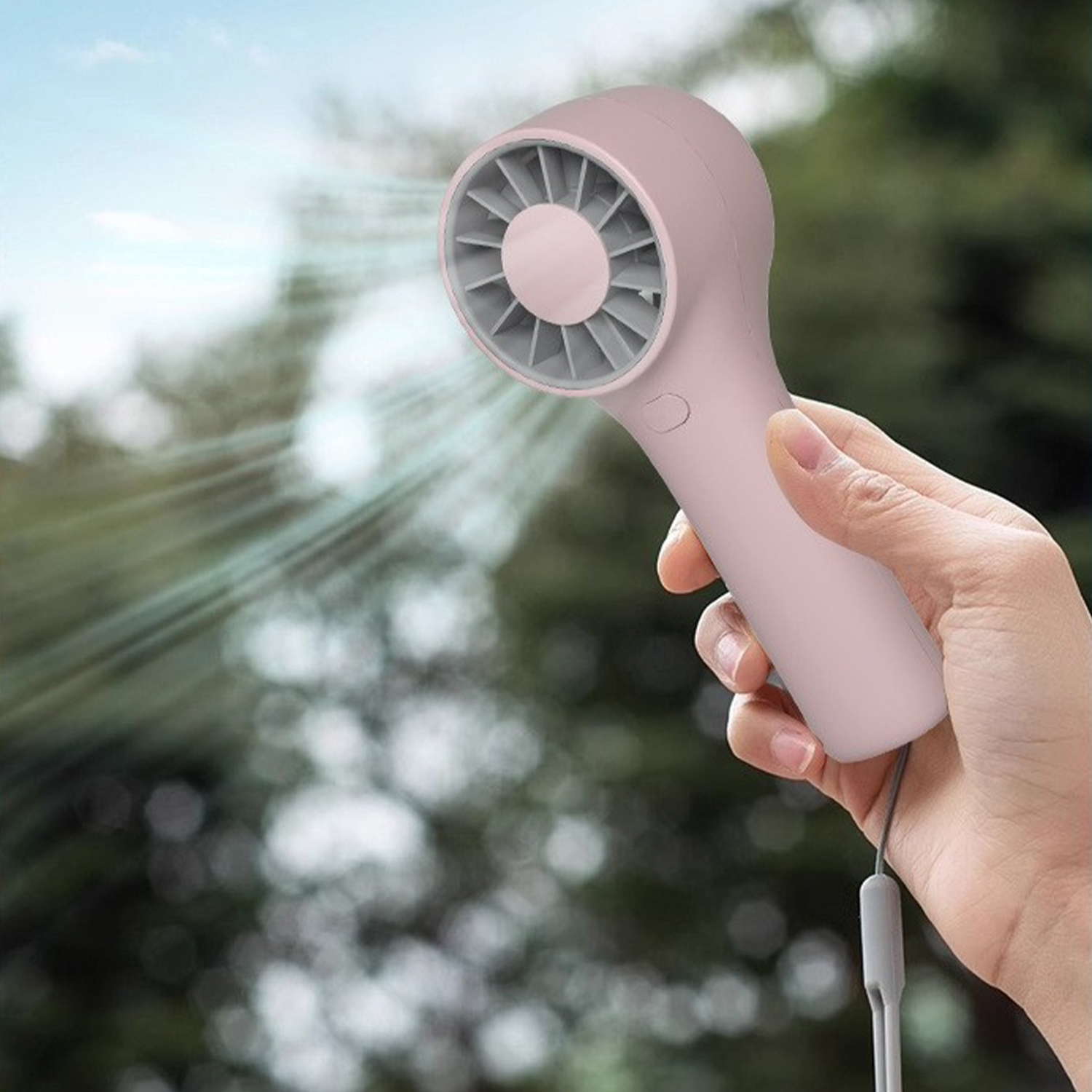 Rechargeable Minimalist Handheld Fan 2