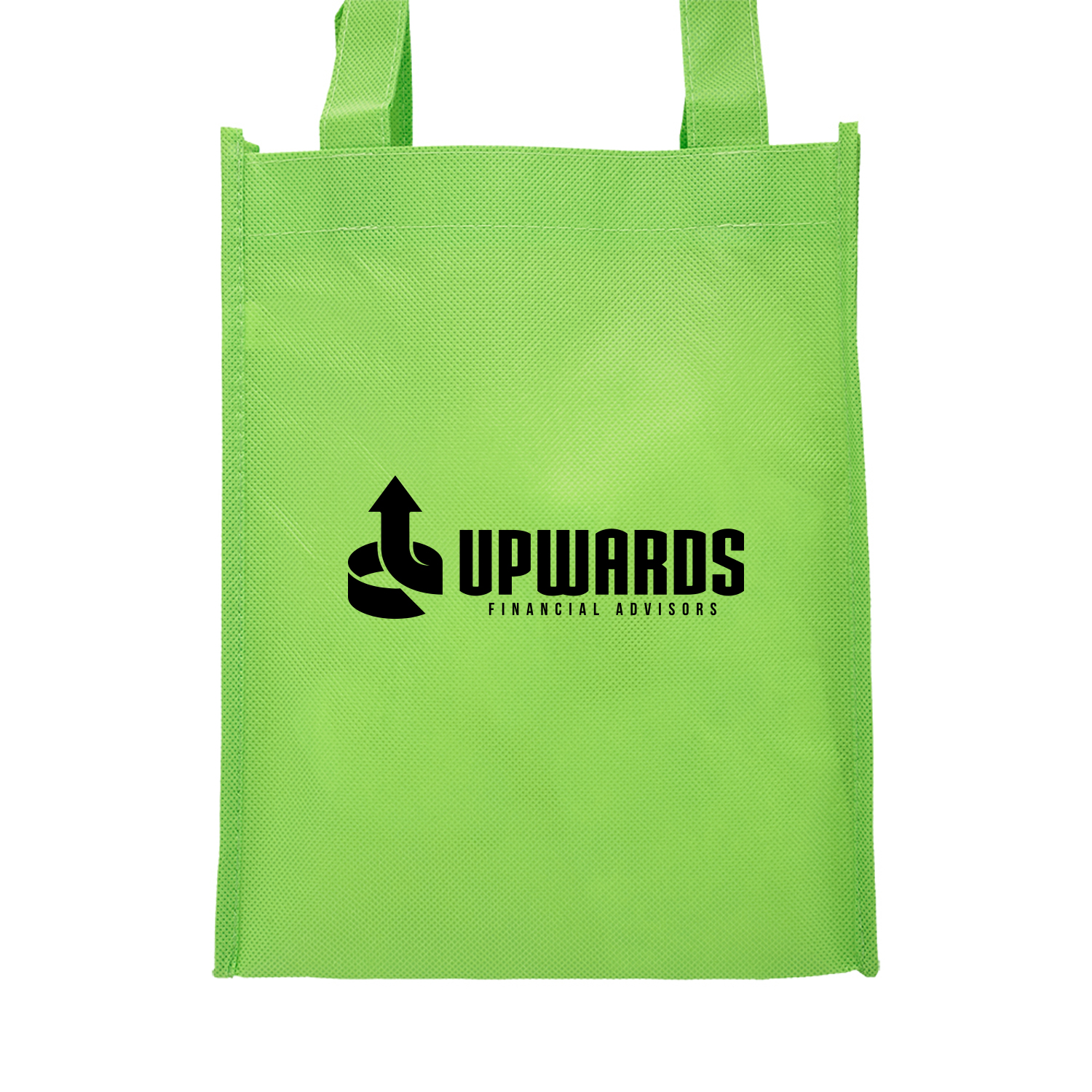 Goodie Non-Woven Small Gift Bag (1 Color Imprint) 1