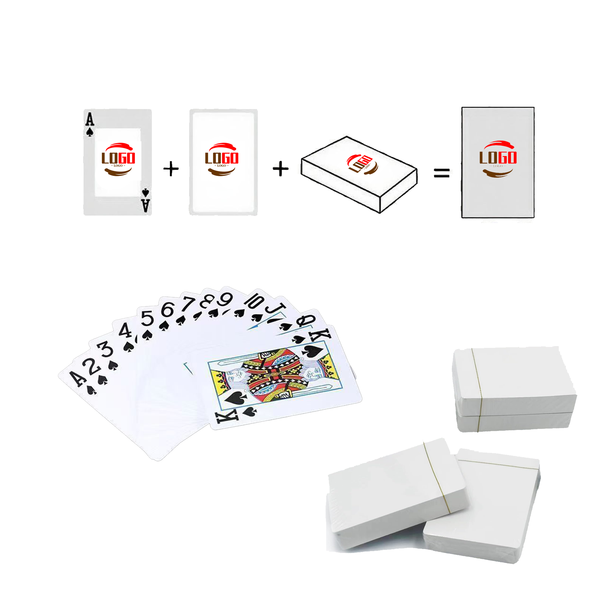 Full-color Custom Standard Playing Card 7