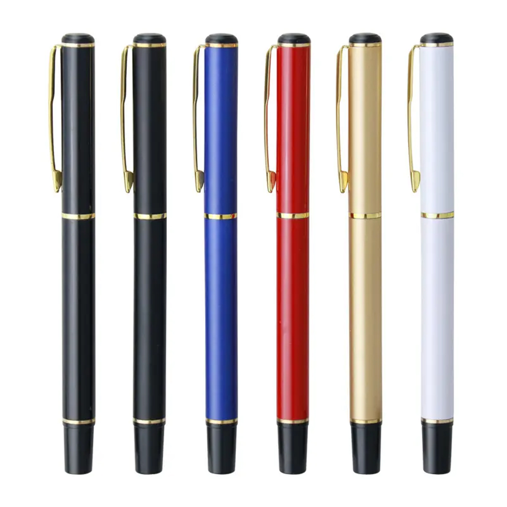 Venus Metal Gel Ink Roller Pen 6