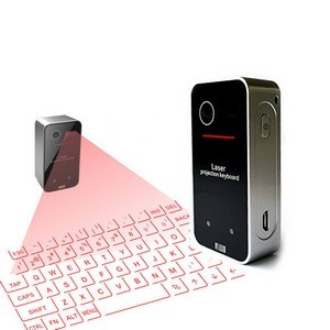 Virtual Keyboard With Wireless Connection 2