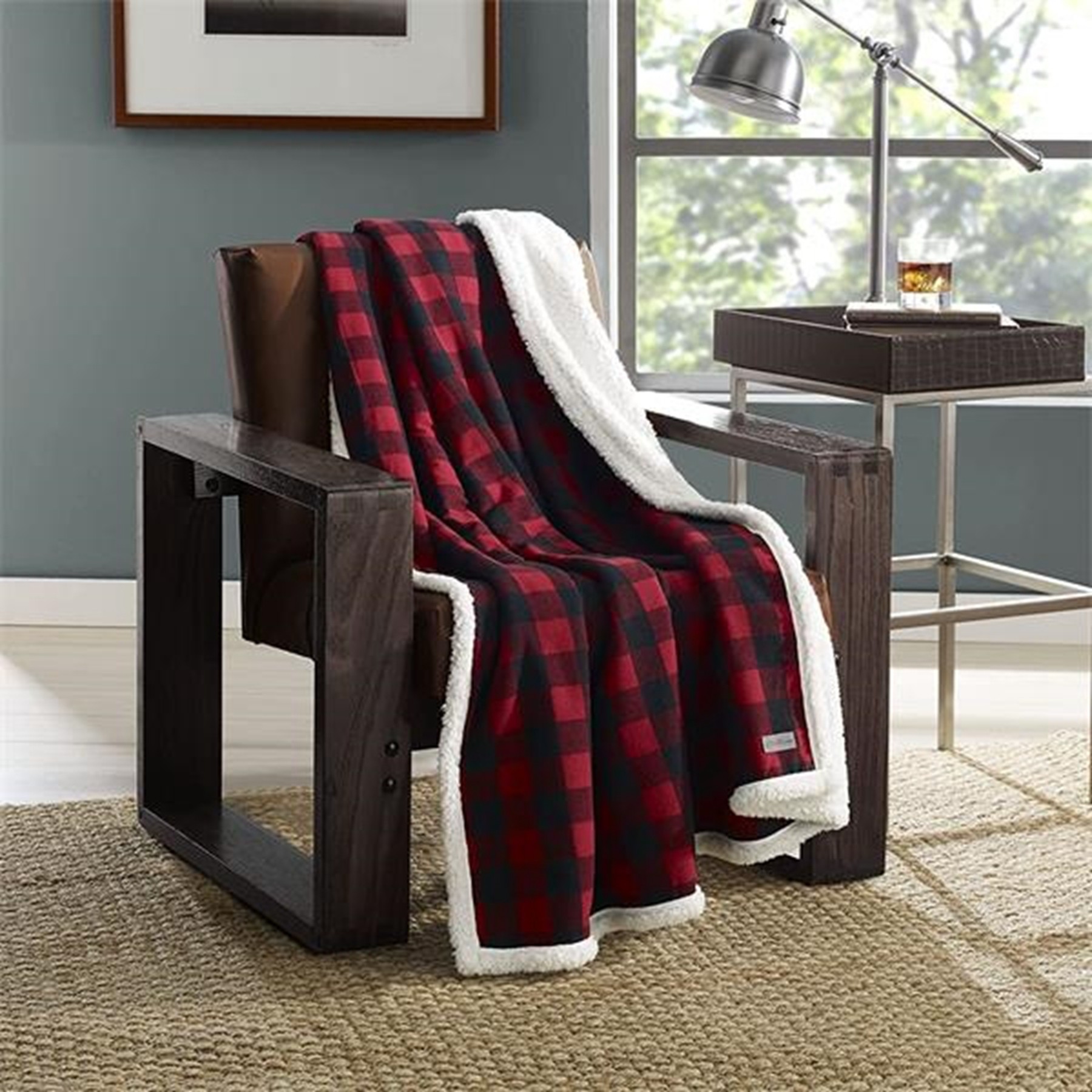 Sherpa Flannel Blanket 2