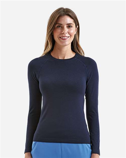 Women's Unstoppable Long Sleeve Fresh Underscrub Base Layer T-Shirt - NN370 4