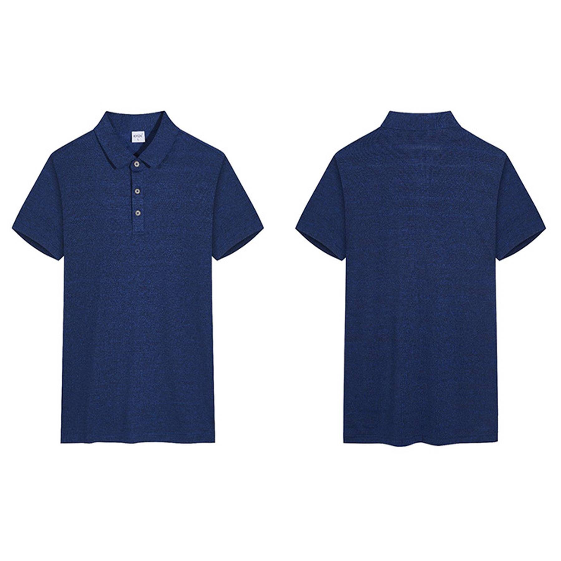 Polo shirt with short sleeves to order 4