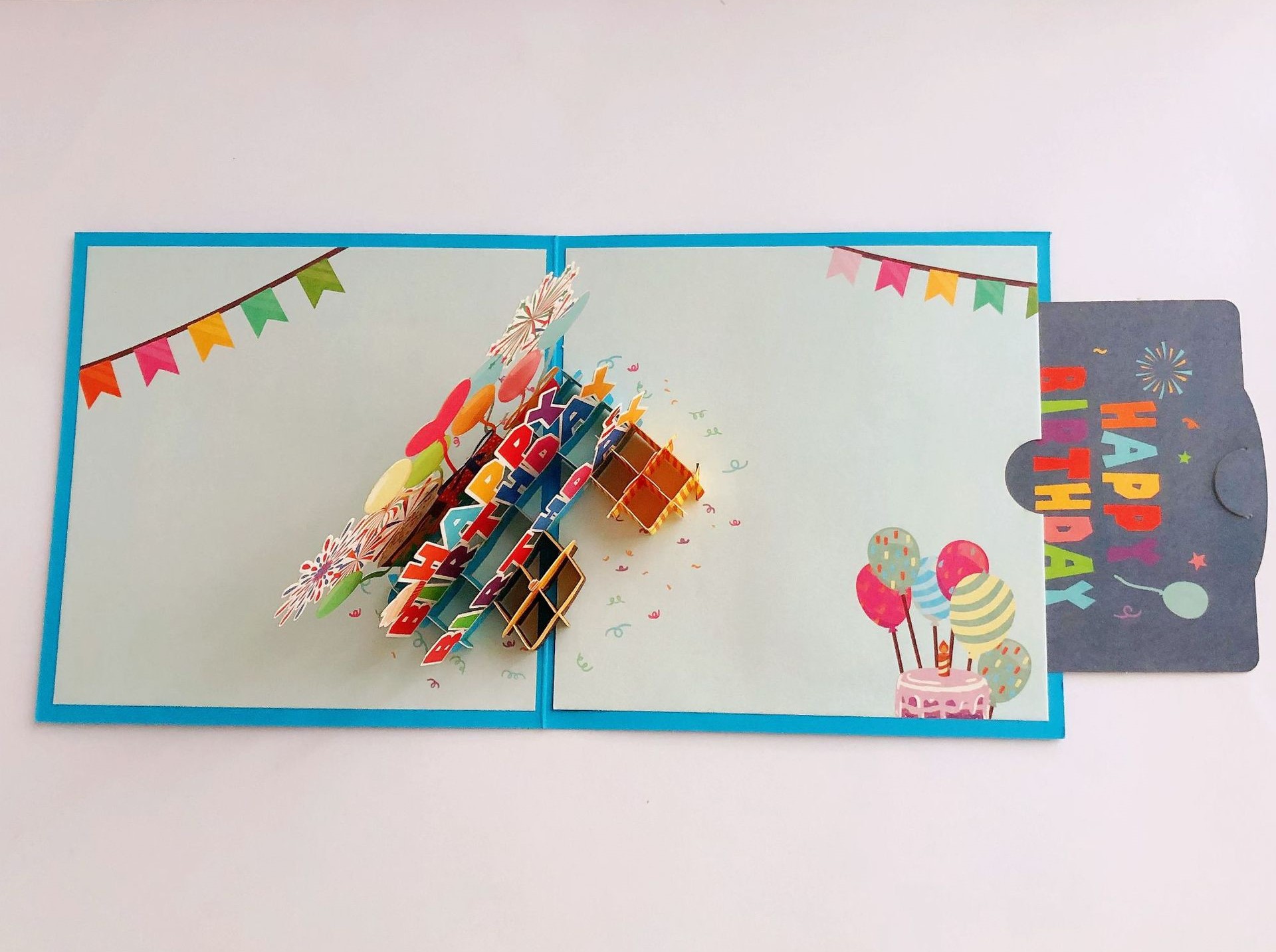 3D Birthday Custom Greeting Cards 5