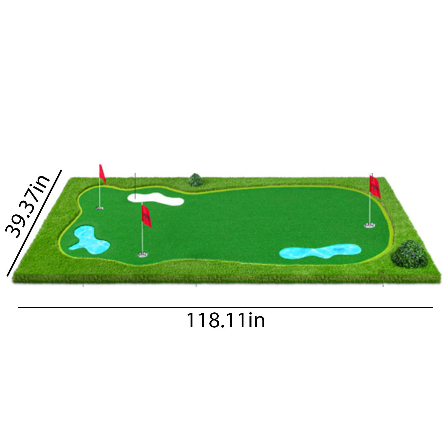Custom Indoor Putting Green 2
