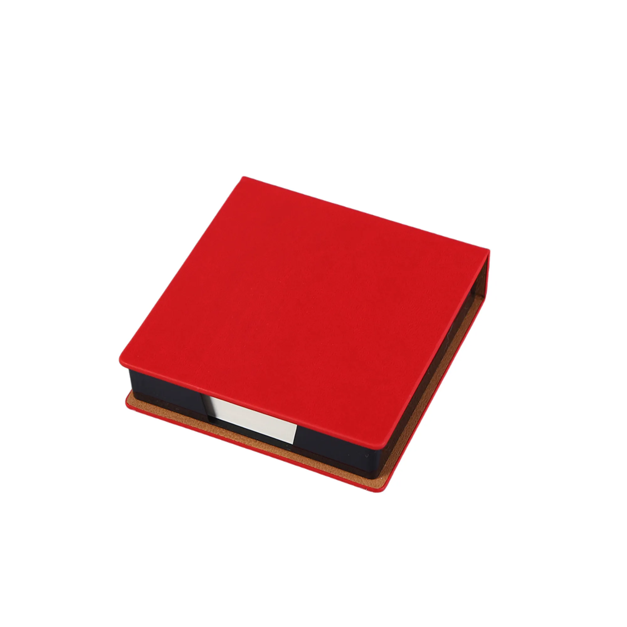 Leather Business Desk Sticky Notes Holder 3