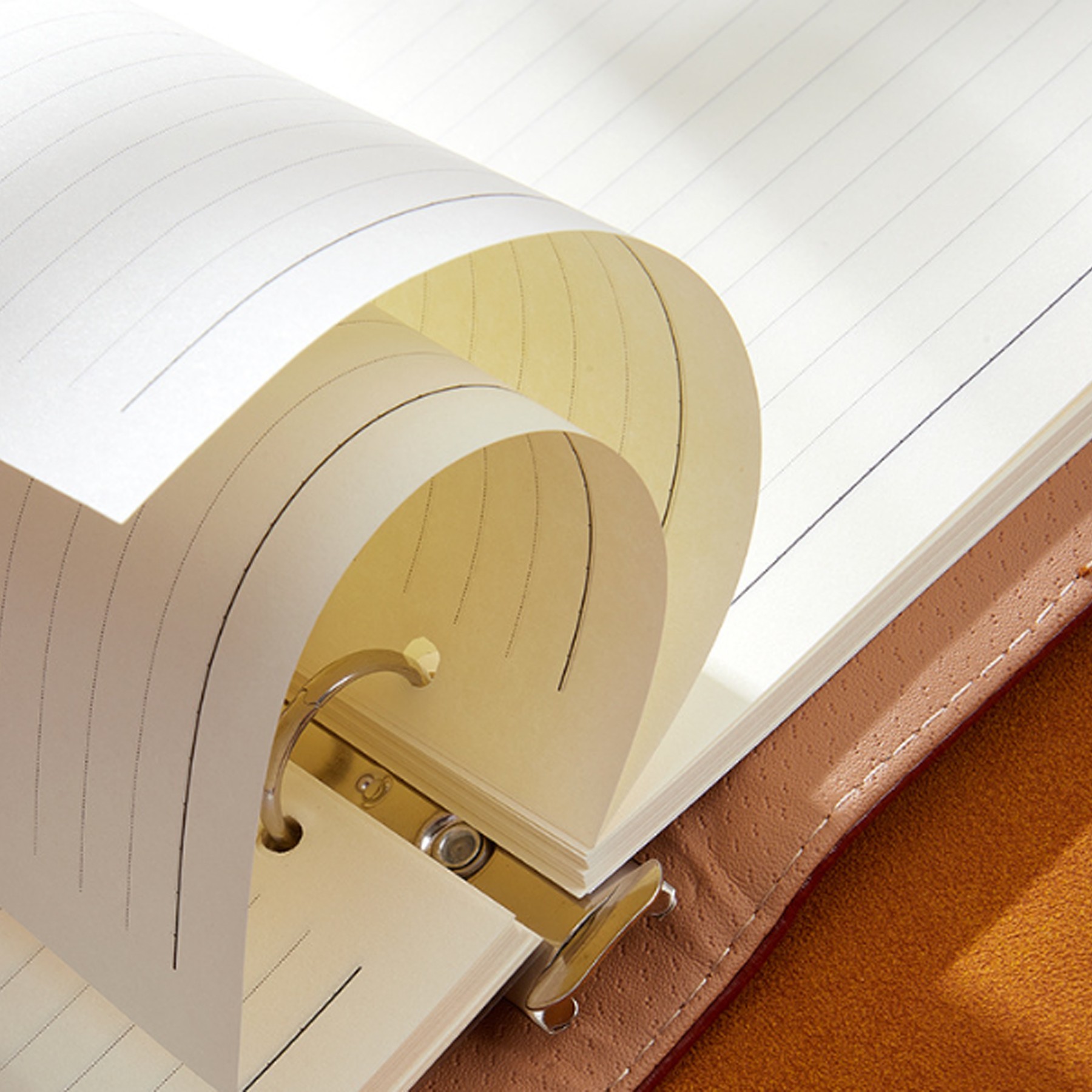 Loose-Leaf Business Notebook 2