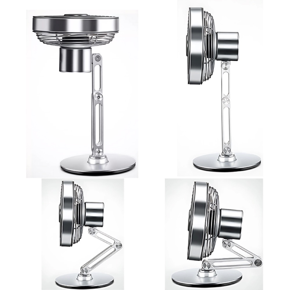 Metal Table Fan 2