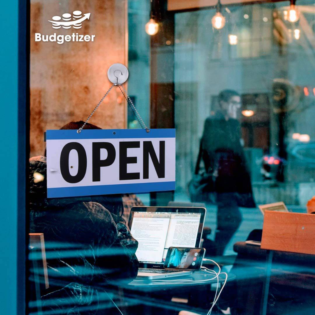Plastic Business Hours Signs 6