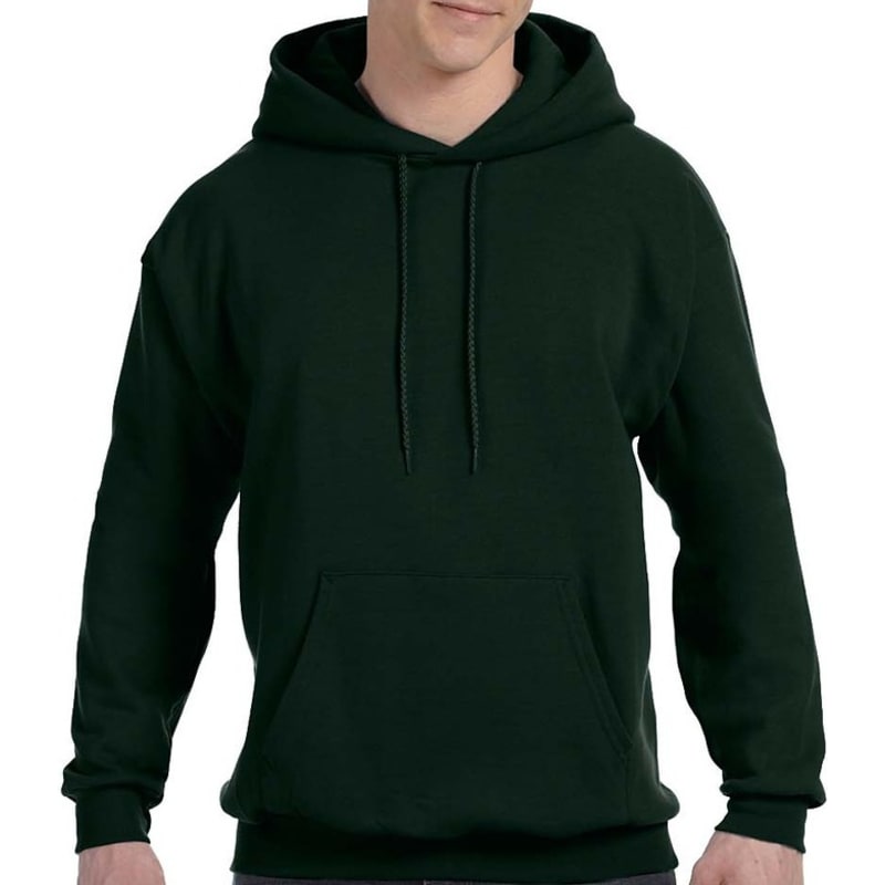 Hanes 7.8 Oz. ComfortBlend® EcoSmart® 50/50 Pullover Hoo, custom hoodie or sweatshirt with logo imprint 3