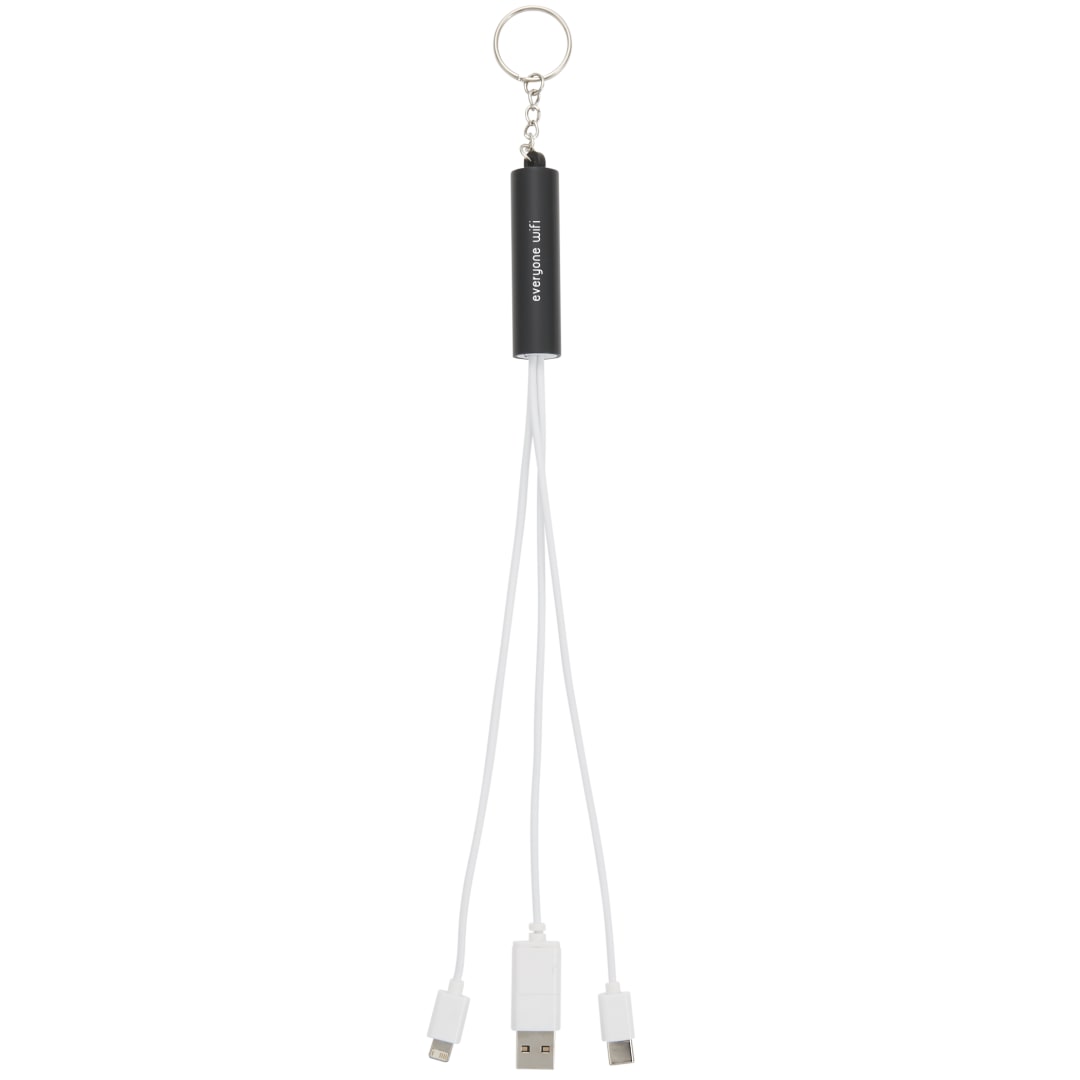 Route Light Up Logo 5-in-1 Cable 35