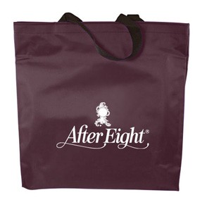 Nylon Tote w/Gusset (13"x14"x3") 10